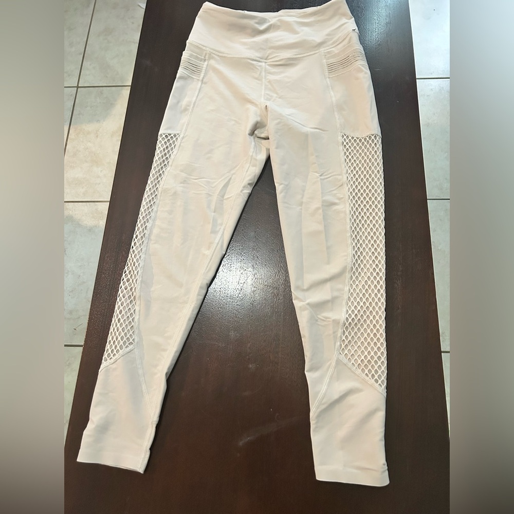 Victoria's Secret Cream Leggings